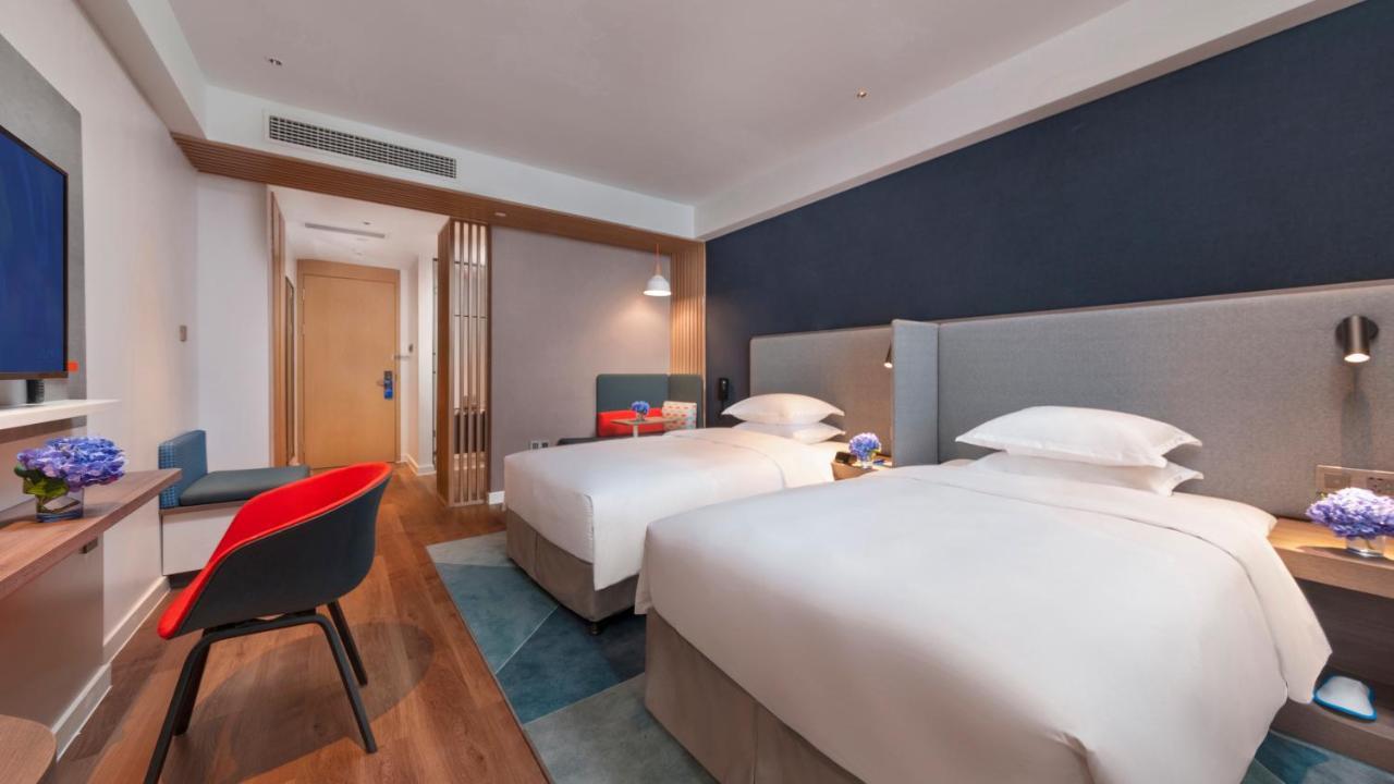 Holiday Inn Express Qiliping By Ihg Emeishan Exterior foto