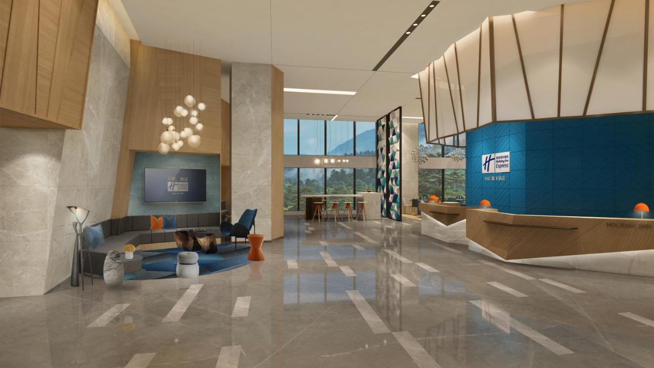 Holiday Inn Express Qiliping By Ihg Emeishan Exterior foto